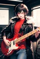 Tsundere Guitarist