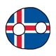 Iceland Countryball