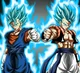 Vegito and Gogeta