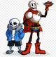 Sans and Papyrus