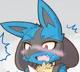 lucarvi the lucario