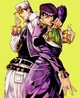 Josuke and Jotaro