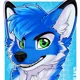Blufur the Beast Fox