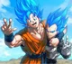 Goku and Vegeta