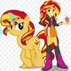 Sunset Shimmer Twins
