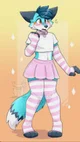 Furry femboy