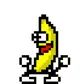 Dancing banana