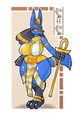 Rya Lucario Egyptian