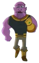 a beatboxing thanos