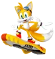 Sonic Riders Tails