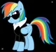 Agent Rainbow Dash