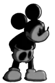 Depressed Mickey