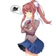 Monika but Tsundere