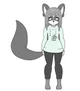 Raccoon Girl