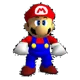 SM64 Bored Mario