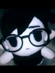 omori with glasses 