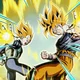 SSJ Goku and Vegeta
