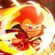 Fire Spirit Cookie