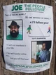 Joe poster rp