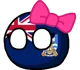 Female Falklandsball