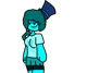 Female Cyan