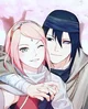 Sasuke and Sakura 