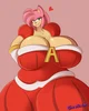Airbagged Amy Rose