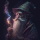 Old Stoned Wizard
