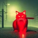 Red cat