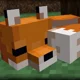 Minecraft Fox