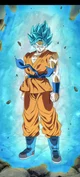 Goku ssj blue