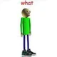 baldi with shoes