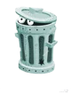 Jim trashcan
