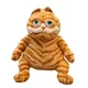 Fat orange cat plush