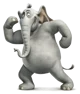Horton the Elephant 