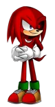 Knuckles EXE -My AU-