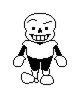 Sans the comical