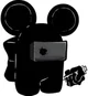 Among Us Mickey