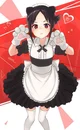 pink cat maid infect