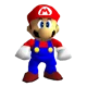 SM64 Mario says
