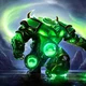 emerald golem