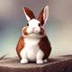Chubby rabbit 