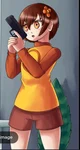 Chie with a Gun
