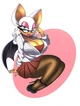Sexy teacher rouge