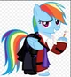 Doctor Rainbow Dash