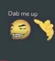 Dab me up
