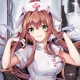 Monika but Nurse