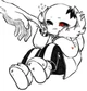 Bitty horror sans