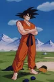 Goku - Raditz Saga