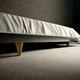 Figure under the bed